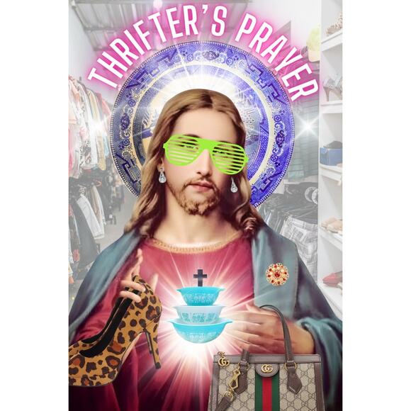 THRIFTER'S PRAYER CANDLE Manifestation 40 Hour Burn Candle - Picture 3 of 6